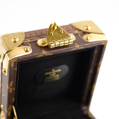 Louis Vuitton Square Trunk Ring Holder Monogram