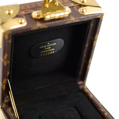 Louis Vuitton Square Trunk Ring Holder Monogram