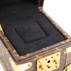 Louis Vuitton Square Trunk Ring Holder Monogram