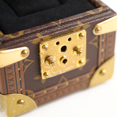 Louis Vuitton Square Trunk Ring Holder Monogram