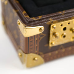 Louis Vuitton Square Trunk Ring Holder Monogram