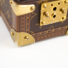 Louis Vuitton Square Trunk Ring Holder Monogram
