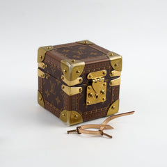 Louis Vuitton Square Trunk Ring Holder Monogram