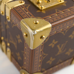 Louis Vuitton Square Trunk Ring Holder Monogram