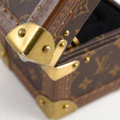 Louis Vuitton Square Trunk Ring Holder Monogram