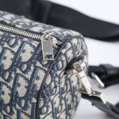 Dior MENS Roller Messenger Oblique Jacquard