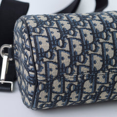 Dior MENS Roller Messenger Oblique Jacquard