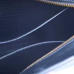 Prada Saffiano Leather Crossbody Bag Black