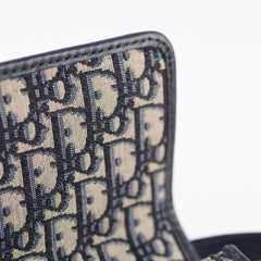 Christian Dior Montaigne 30 Navy Oblique