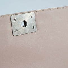 Chanel Boy Old Medium Lambskin Light Pink