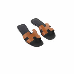 Hermes Oran Sandals Epsom Naturel Size 39.5