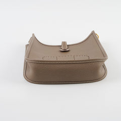 Hermes Mini Evelyn Clemence Etoupe - B Stamp