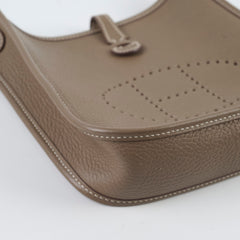 Hermes Mini Evelyn Clemence Etoupe - B Stamp