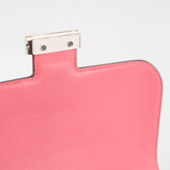 Hermes Mini Constance 18 Rose Azalee Evercolour C Satmp