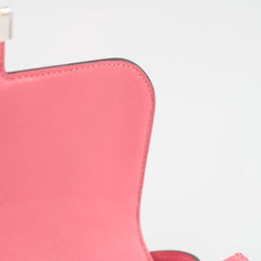 Hermes Mini Constance 18 Rose Azalee Evercolour C Satmp