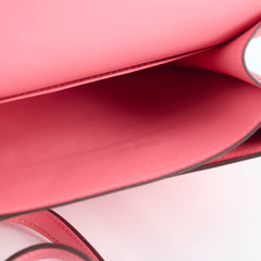 Hermes Mini Constance 18 Rose Azalee Evercolour C Satmp