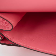 Hermes Mini Constance 18 Rose Azalee Evercolour C Satmp