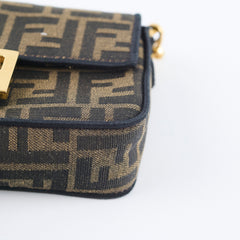 Fendi Baguette Mini Jacquard