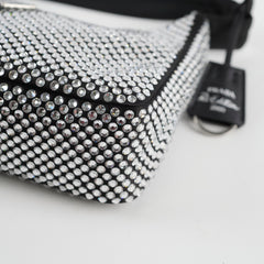 Prada Crystal Re-Edition 2000 Black
