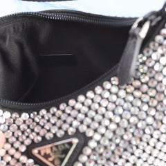 Prada Crystal Re-Edition 2000 Black