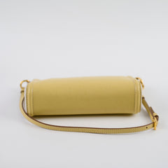 Prada Mini Saffiano Shoulder Bag Yellow