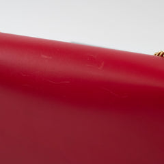 Saint Laurent Medium Tassel Kate Red