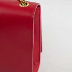 Saint Laurent Medium Tassel Kate Red