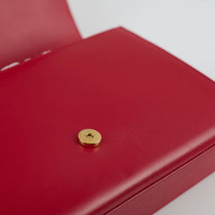 Saint Laurent Medium Tassel Kate Red