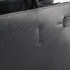 Louis Vuitton Epi Twist Tote Black