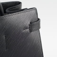 Louis Vuitton Epi Twist Tote Black