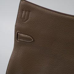 Hermes Jypsiere 28 Etoupe PHW Clemence