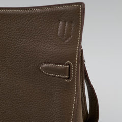 Hermes Jypsiere 28 Etoupe PHW Clemence