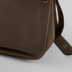 Hermes Jypsiere 28 Etoupe PHW Clemence