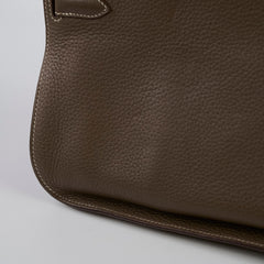 Hermes Jypsiere 28 Etoupe PHW Clemence