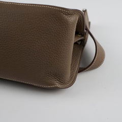 Hermes Jypsiere 28 Etoupe PHW Clemence