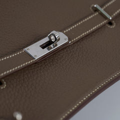 Hermes Jypsiere 28 Etoupe PHW Clemence