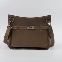 Hermes Jypsiere 28 Etoupe PHW Clemence