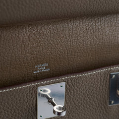 Hermes Jypsiere 28 Etoupe PHW Clemence