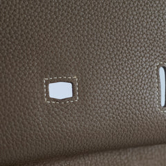 Hermes Jypsiere 28 Etoupe PHW Clemence