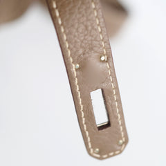 Hermes Jypsiere 28 Etoupe PHW Clemence