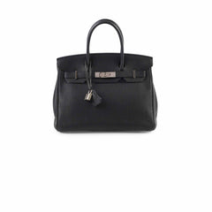Hermes Birkin 30 Noir Togo PHW 2008