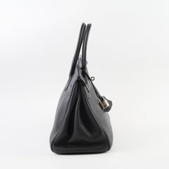 Hermes Birkin 30 Noir Togo PHW 2008