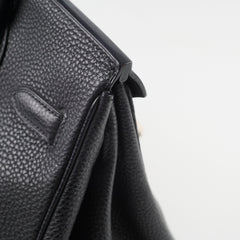 Hermes Birkin 30 Noir Togo PHW 2008