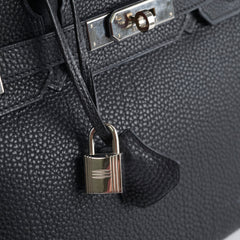Hermes Birkin 30 Noir Togo PHW 2008