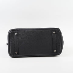 Hermes Birkin 30 Noir Togo PHW 2008