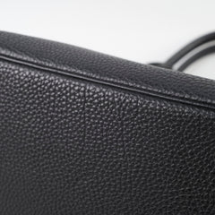 Hermes Birkin 30 Noir Togo PHW 2008