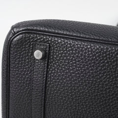 Hermes Birkin 30 Noir Togo PHW 2008