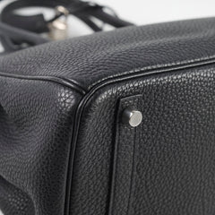 Hermes Birkin 30 Noir Togo PHW 2008