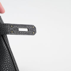 Hermes Birkin 30 Noir Togo PHW 2008