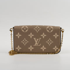 Louis Vuitton Felicie Empreinte Monogram